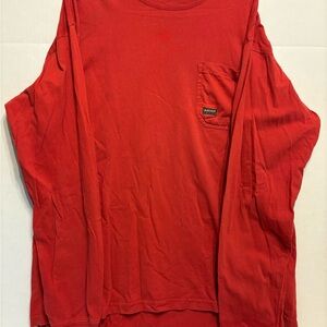 Ariat Red Long Sleeve Tee